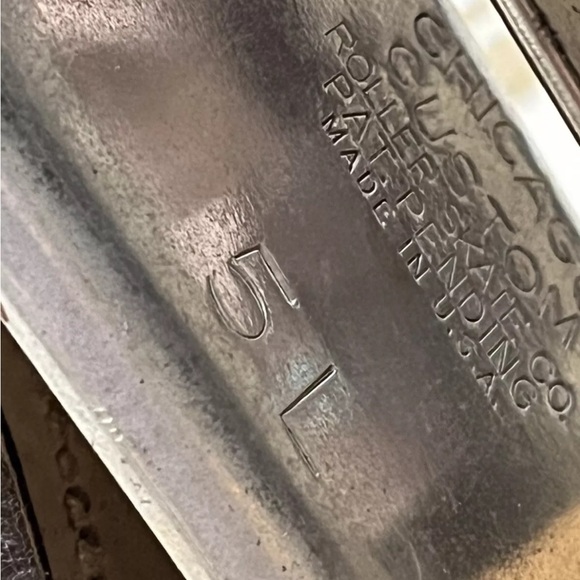 Vintage Betty Lytle Styled by Hyde - Chicago Custom Roller Skates sz 7 - Picture 8 of 12